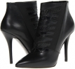 Black/Black Cow Silk B Brian Atwood Duris 4 for Women (Size 8.5)