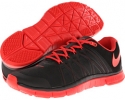 Black/Light Crimson Nike Free Trainer 3.0 for Men (Size 11.5)
