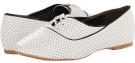 White/Black Miss A Peeta for Women (Size 7)