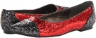 Red/Black Miss A Rosemead for Women (Size 7)