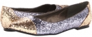 Pewter/Gold Miss A Rosemead for Women (Size 5.5)