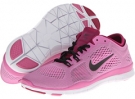 Red Violet/Bright Magenta/White/Black Nike Free 5.0 TR Fit 4 for Women (Size 12)