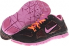 Black/Atomic Orange/Red Violet Nike Free 5.0 TR Fit 4 for Women (Size 11)