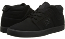 Black/Black Cow Silk DC RD Grand Mid for Men (Size 9.5)