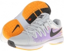 Light Base Grey/Urban Lilac/Atomic Mango/Dark Base Grey Nike Zoom Vapor 9.5 Tour for Women (Size 8.5)