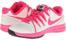 Ivory/Dark Magnet Grey/Hyper Pink Nike Vapor Court for Women (Size 10)