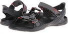 Charcoal Grey Teva Barracuda Emboss for Men (Size 11)