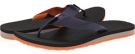 Blue/Orange Teva Original Flip for Men (Size 8)