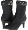 Black Velvet Suede Annie Louiee for Women (Size 6)