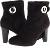 Black Velvet Suede Annie Larke for Women (Size 6)