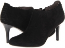 Black Suede DKNY Samira for Women (Size 6)