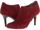 Wine Suede DKNY Samira for Women (Size 10)