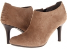 Dark Taupe Suede DKNY Samira for Women (Size 8)