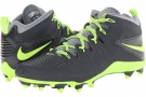 Anthracite/Volt/Stealth Nike Huarache 4 Lax for Men (Size 14)