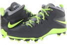 Anthracite/Volt/Stealth Nike Huarache 4 Lax for Men (Size 13)