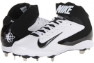 White/Black Nike Huarache Strike Mid Metal for Men (Size 15)