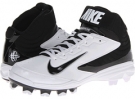 White/Black Nike Huarache Strike Mid MCS for Men (Size 9)