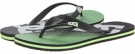 Black/Green DC Spray Carnivor for Men (Size 7)