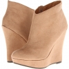 Nude Suede Michael Antonio Cane Suede for Women (Size 5.5)