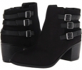 Black Suede Michael Antonio Mulroney Suede for Women (Size 6)