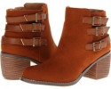 Cognac Suede Michael Antonio Mulroney Suede for Women (Size 6.5)