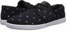 Black/White Print DC Haven SP for Men (Size 13)