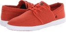 Burnt Orange/Black DC Haven SP for Men (Size 8)