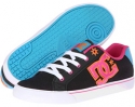 Black/Fuchsia DC Aubrey TX for Women (Size 10.5)