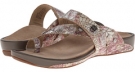 Floral Aetrex Sandalista Kendra Adjustable Gladiator Slip-On for Women (Size 7)