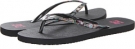 Black/Print DC Spray SE for Women (Size 8)