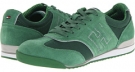 Green Leather Tommy Hilfiger Claremont for Men (Size 11)