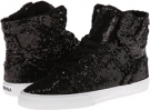 Black/White Snake Multi Supra Skytop for Women (Size 8)