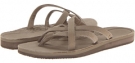 Sand Teva Olowahu Leather for Women (Size 8)