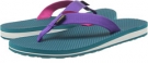 Dark Purple/Berry Teva Original Flip for Women (Size 5)