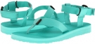 Aqua Green Teva Original Sandal for Women (Size 6)