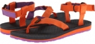 Orange/Purple Teva Original Sandal for Women (Size 11)