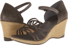 Teva Riviera Wedge Strappy - Suede Size 8