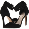 Black Kid Suede Jessica Simpson Cayna for Women (Size 7.5)