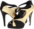 Black/Oro Sateen E! Live from the Red Carpet Geraldine for Women (Size 8.5)