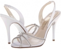 White Sateen E! Live from the Red Carpet Winnie for Women (Size 9)