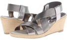 Pewter David Tate Easy for Women (Size 6)