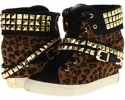 Leopard Betsey Johnson Liannaa for Women (Size 6)