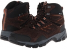 Dark Chocolate/Grey/Tangelo Hi-Tec Altitude Sport I WP for Men (Size 11)