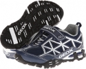 Navy/Silver Geox Kids Jr Light Eclipse 15 for Kids (Size 8.5)