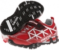 Red/Silver Geox Kids Jr Light Eclipse 15 for Kids (Size 9)