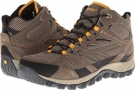 Smokey Brown/Black/Gold Hi-Tec Trail Blazer Mid for Men (Size 12)