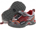 Grey/Red Geox Kids Jr Supreme Eagle 4 for Kids (Size 12)