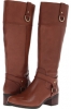 Cognac Bandolino Carerina Wide Calf for Women (Size 9)