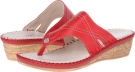 Red David Tate Vita for Women (Size 5)