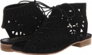 Black Suede MIA Lila for Women (Size 7.5)